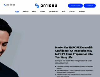 arrideo.com screenshot