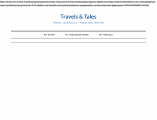 arrivalstravel.com screenshot