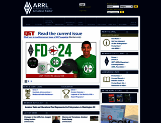 arrl.org screenshot