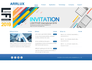 arrlux.com screenshot