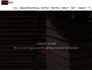 arrow-wood.com screenshot