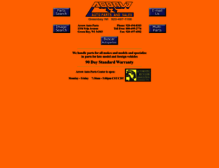 arrowautoinc.com screenshot