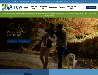 arrowdogcat.com screenshot