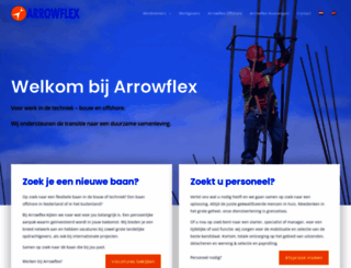 arrowflex.nl screenshot