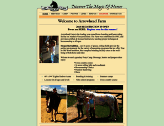 arrowheadfarm.net screenshot