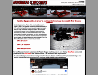 arrowheadgroomers.com screenshot