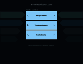 arrowheadpawn.com screenshot