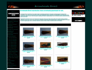 arrowheadsdirect.com screenshot