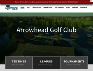 arrowheadwny.com screenshot