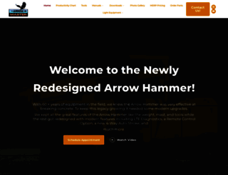 arrowmaster.com screenshot