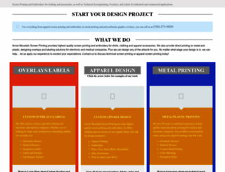 arrowmtn.com screenshot
