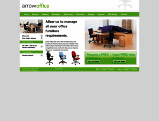arrowoffice.co.uk screenshot