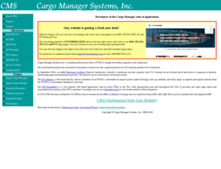 arrowpac.cargomanager.com screenshot