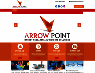 arrowpointindia.com screenshot