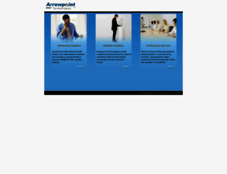 arrowpointtechnologies.com screenshot