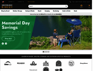 arrowsheds.com screenshot