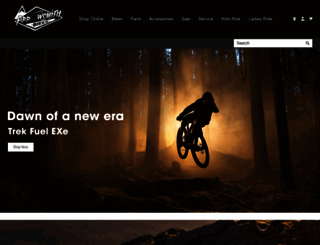 arrowsmithbikes.com screenshot