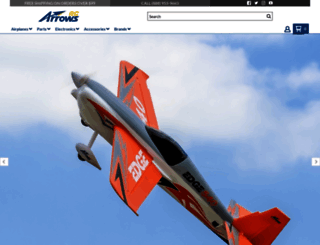 arrowsrc.com screenshot
