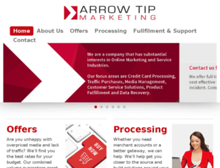 arrowtipmarketing.com screenshot