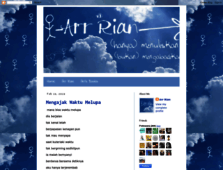 arrrian.blogspot.com screenshot