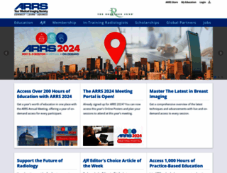 arrs.org screenshot