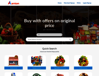 arrton.com screenshot