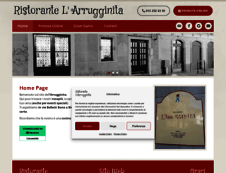 arrugginita.com screenshot