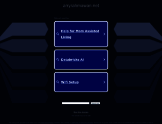 arryrahmawan.net screenshot