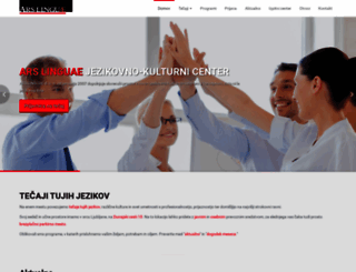 ars-linguae.com screenshot