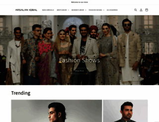 arsalaniqbal.com screenshot