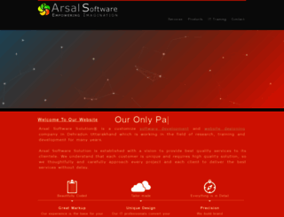 arsalsoftware.com screenshot