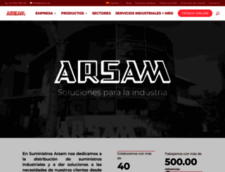 arsam.es screenshot