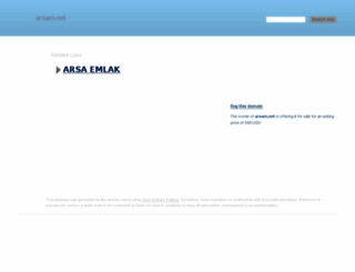 arsam.net screenshot