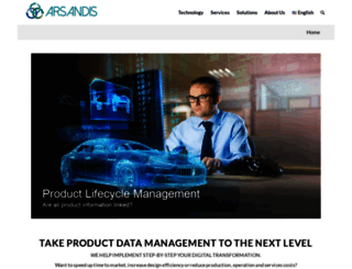arsandis.com screenshot