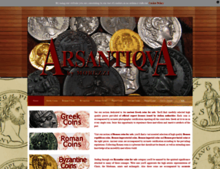 arsantiqva.com screenshot