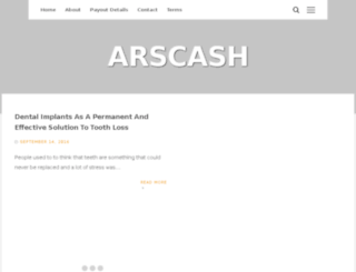arscash.com screenshot