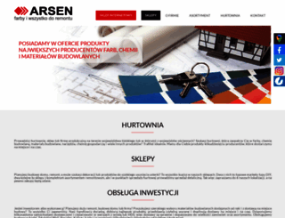 arsen.pl screenshot