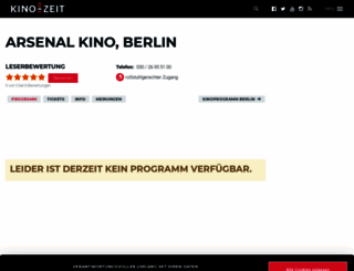 arsenal-kino-berlin.kino-zeit.de screenshot