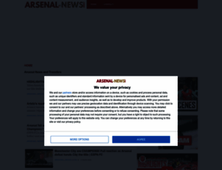 arsenal-news.com screenshot