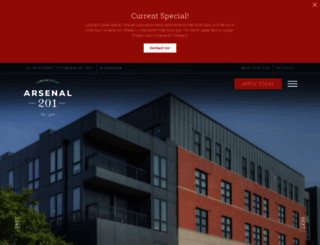 arsenal201.com screenshot