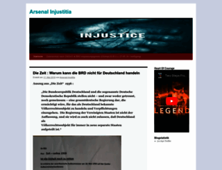 arsenalinjustitia.wordpress.com screenshot