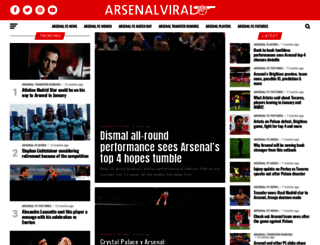 arsenalviral.com screenshot