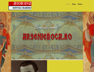 arsenieboca.ro screenshot