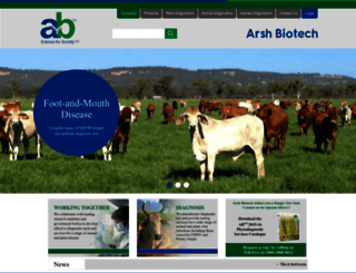 arshbiotech.com screenshot