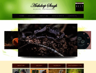 arshdeep.in screenshot