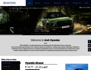 arshhyundai.com screenshot