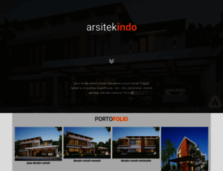 arsitekindo.com screenshot