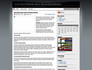 arsitekrumah.wordpress.com screenshot
