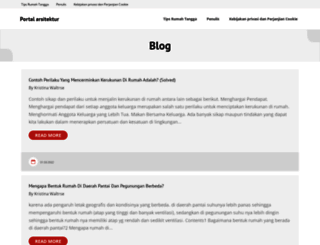 arsitektur-indonesia.com screenshot