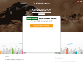 arsiv2010.haberevi.com screenshot